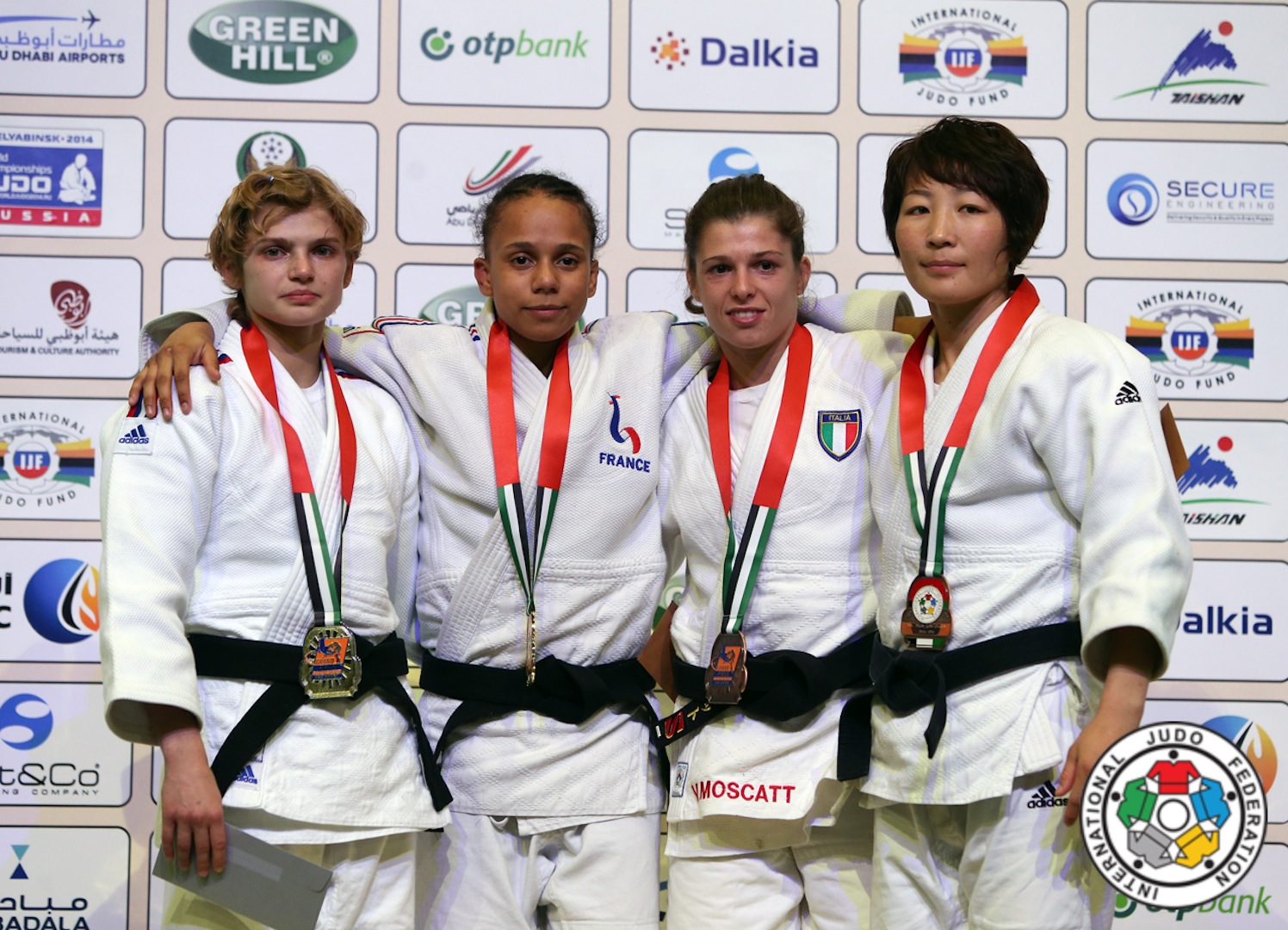 Bronzo di Valentina Moscatt nel Grand Prix ad Abu Dhabi 